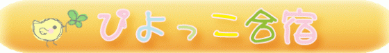 ぴよっこ合宿 ぴよっこ合宿