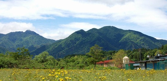 鈴鹿山麓内部川