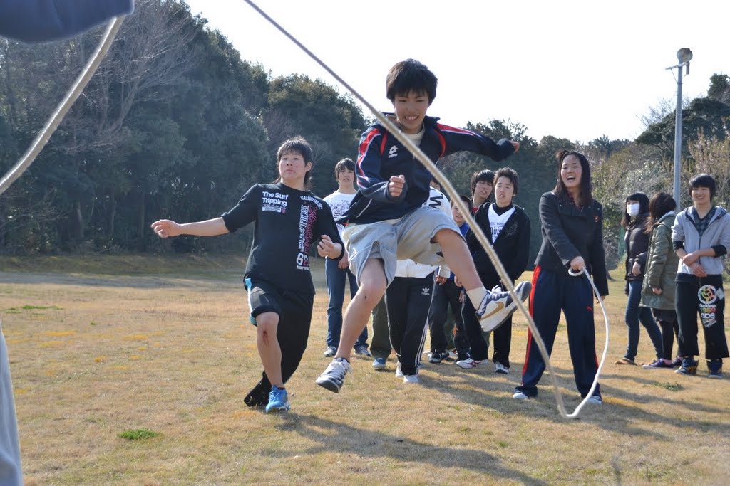 春の中学生楽園村感想文