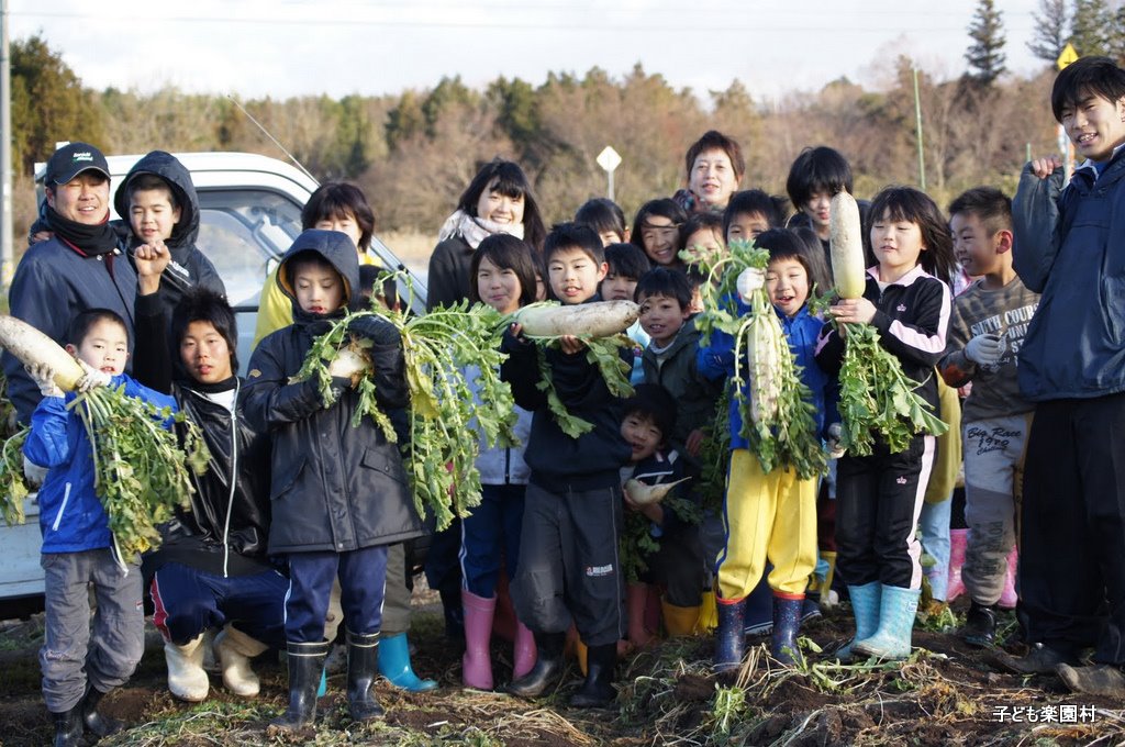 2011年冬の楽園村春日山会場れぽーと