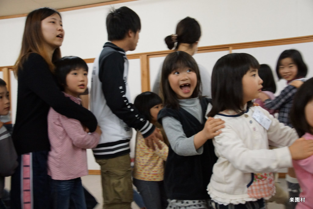 日記～春の子ども楽園村６日目　春日山