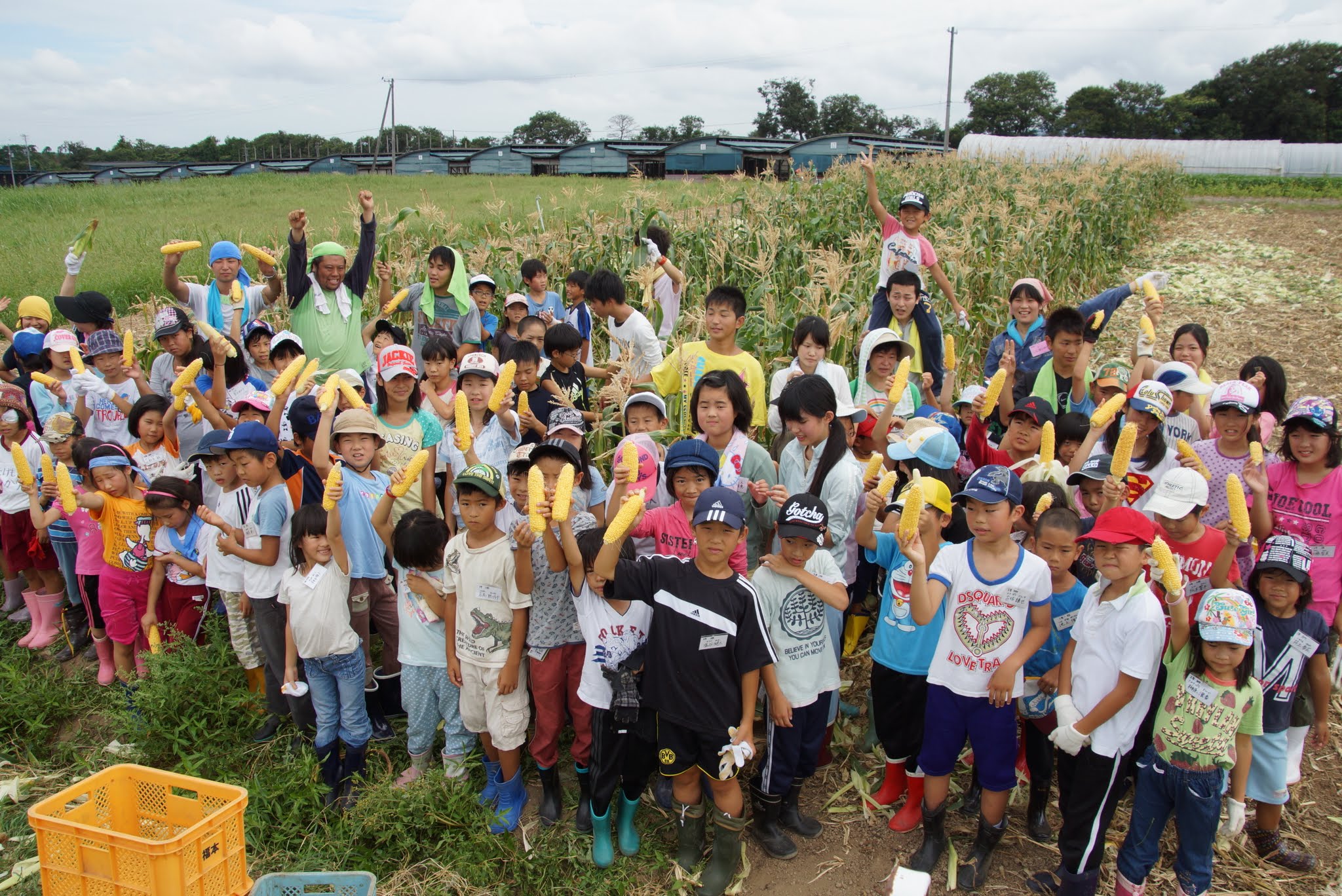 日記～夏の子ども楽園村2日目　春日山