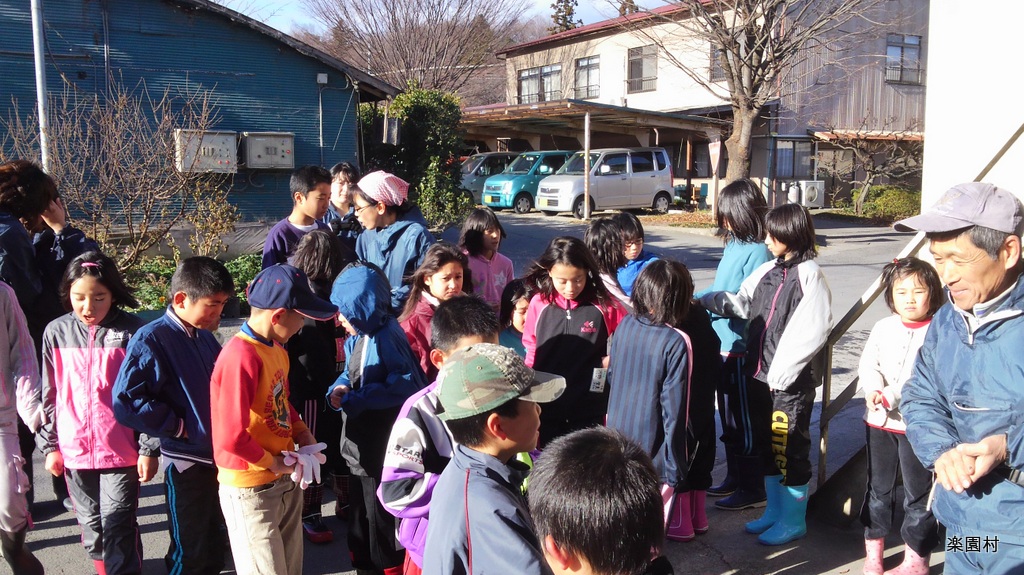 【岡部】2日目レポート　2012年　冬の楽園村