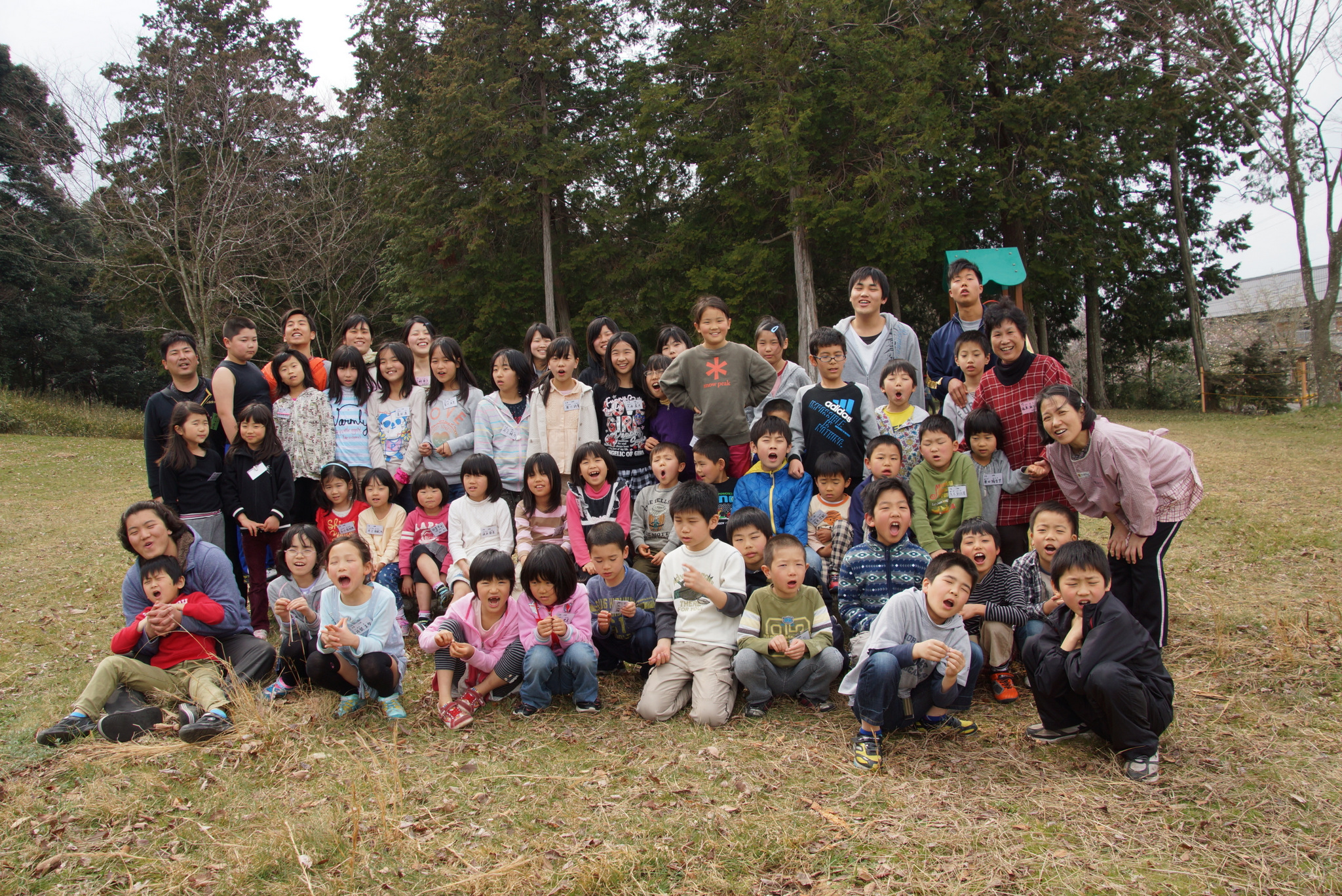 感想文　春の楽園村春日山会場