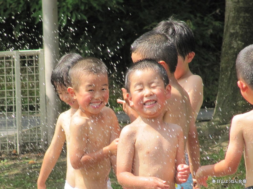 少年風呂　合宿 7月度ようねん合宿れぽーと | ヤマギシの子ども楽園村