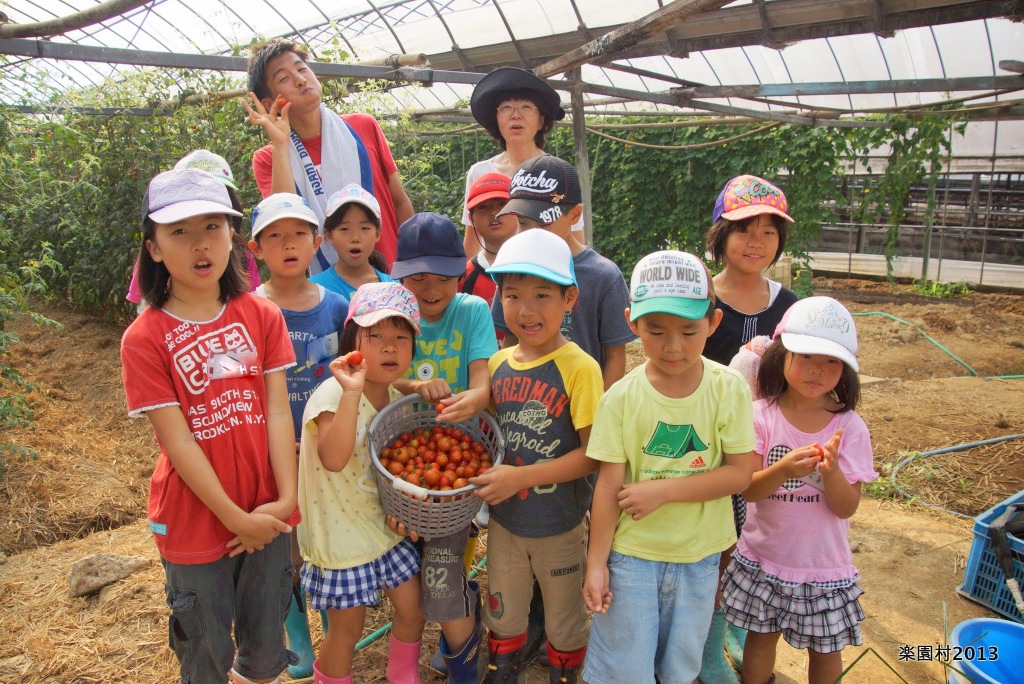 日記　夏の楽園村春日山会場　6日目