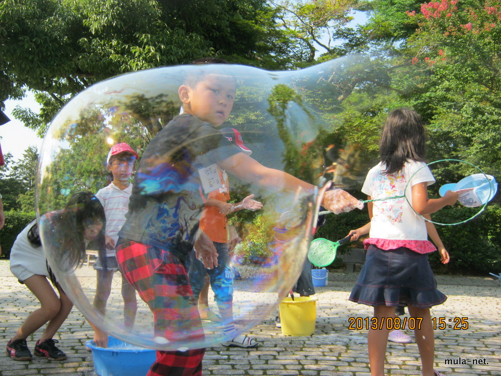 日記　夏の楽園村春日山会場　4日目