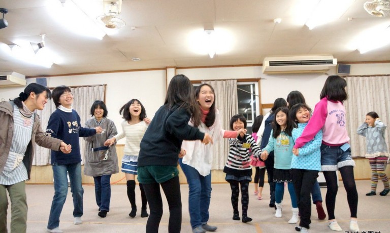 日記　冬の楽園村春日山会場　1日目