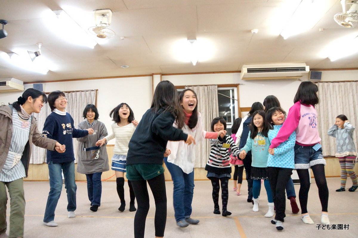 日記　冬の楽園村春日山会場　1日目